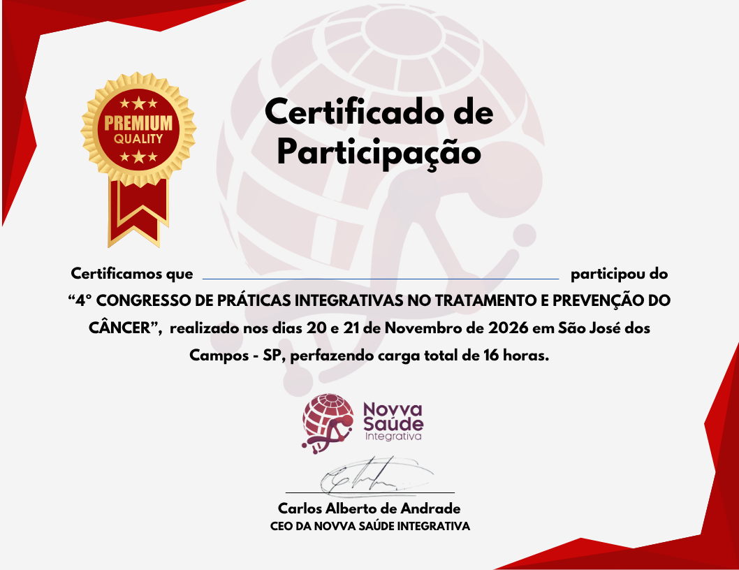 Certificado de Participação