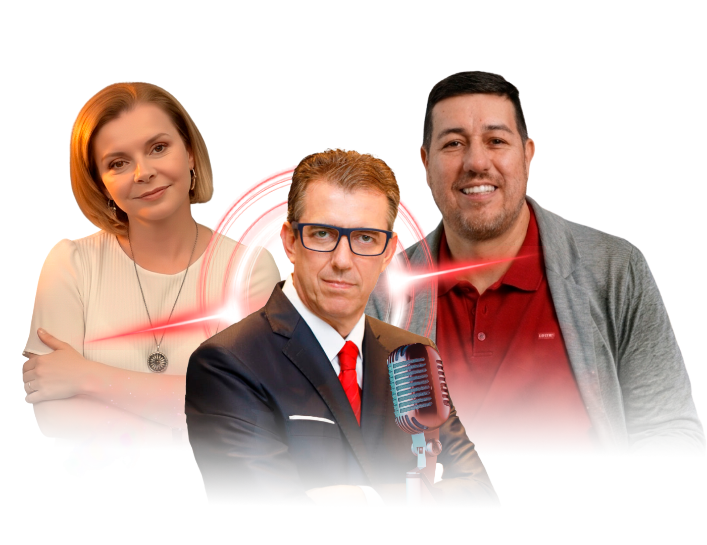 Coordenadores do Evento
