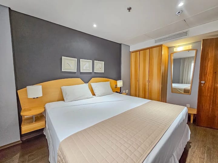Apartamento do Hotel Nacional Inn